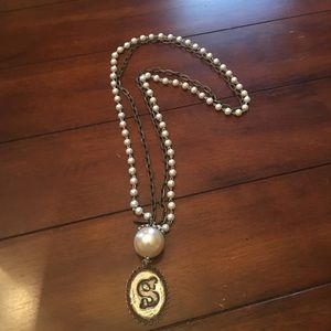 Plunder Jane necklace with Allison “S” pendant